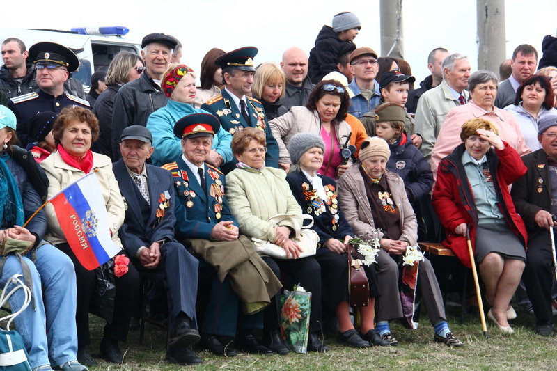 В Симферопольском районе устроили военную реконструкцию