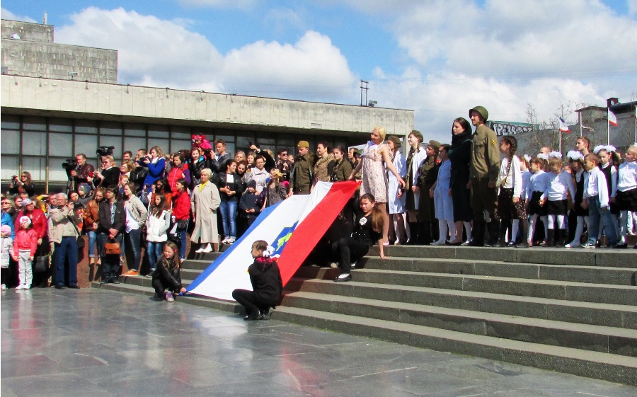 В Симферополе провели общегородскую минуту молчания 