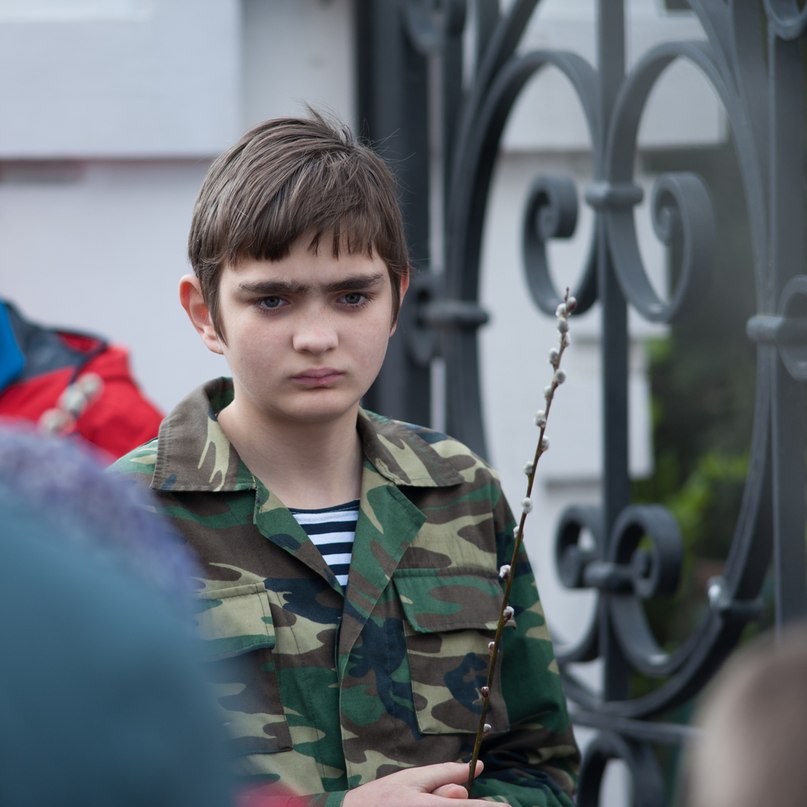 Православные Севастополя отметили Вербное воскресенье