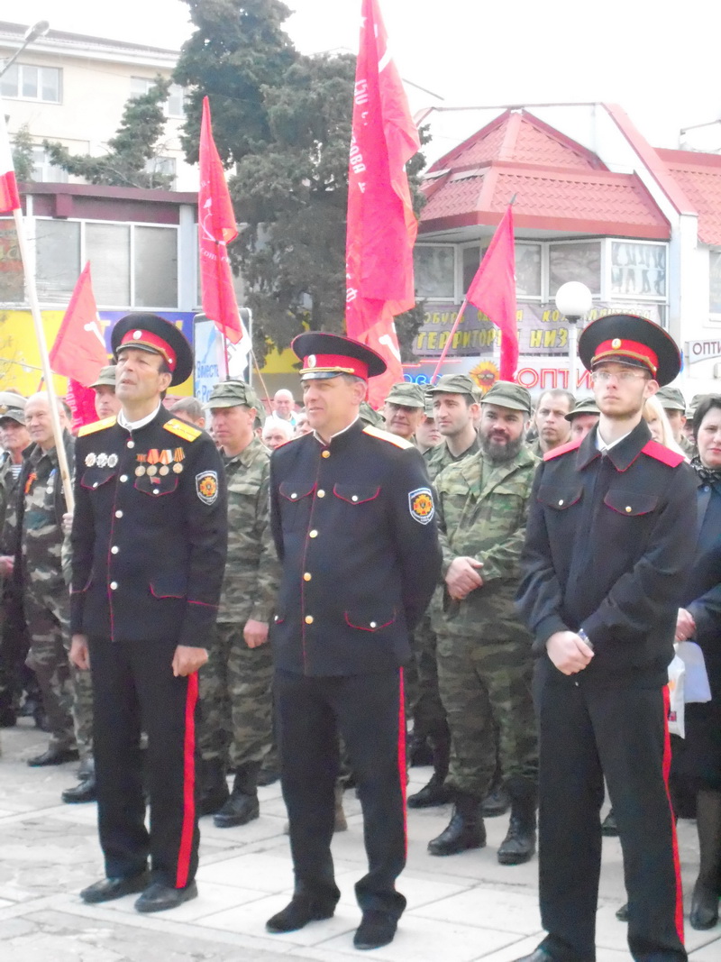 В Алуште проходят торжества в честь 70-летия освобождения города от фашистов