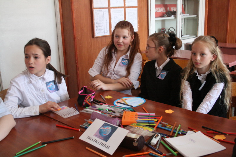 В Симферополе провели День экологических знаний