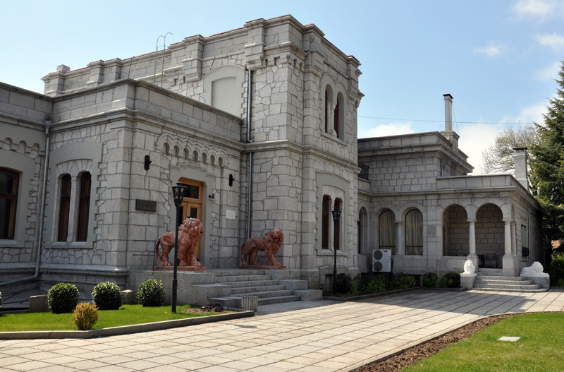 Юсуповский дворец в Кореизе требует ремонта