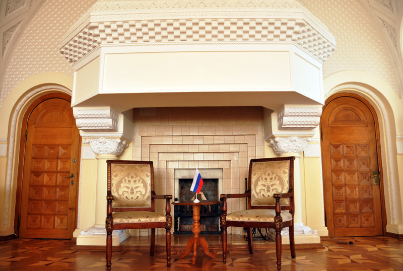 Юсуповский дворец в Кореизе требует ремонта