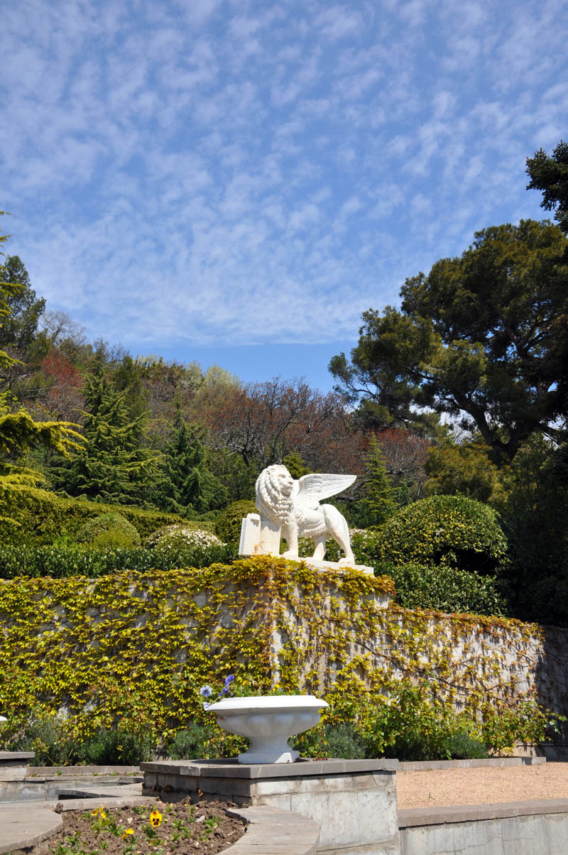 Юсуповский дворец в Кореизе требует ремонта