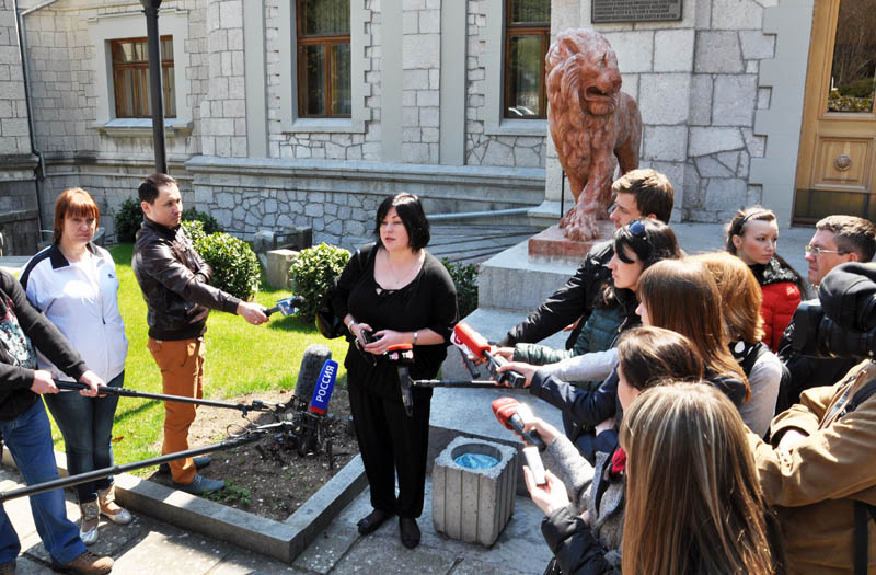 Юсуповский дворец в Кореизе требует ремонта