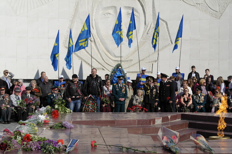 В Ялте отметили 70-ю годовщину освобождения города