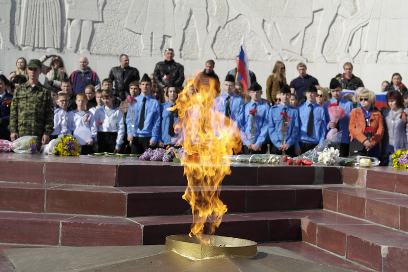 В Ялте отметили 70-ю годовщину освобождения города