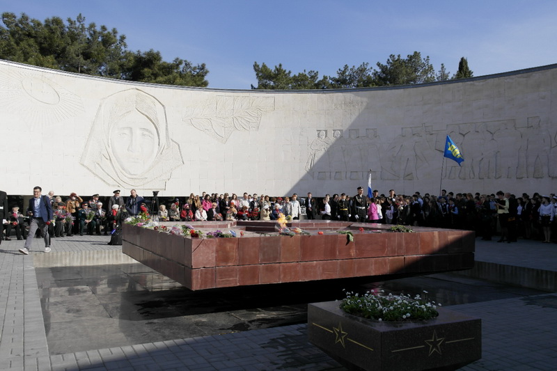 В Ялте отметили 70-ю годовщину освобождения города