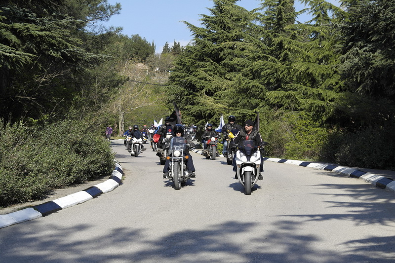 В Ялте отметили 70-ю годовщину освобождения города