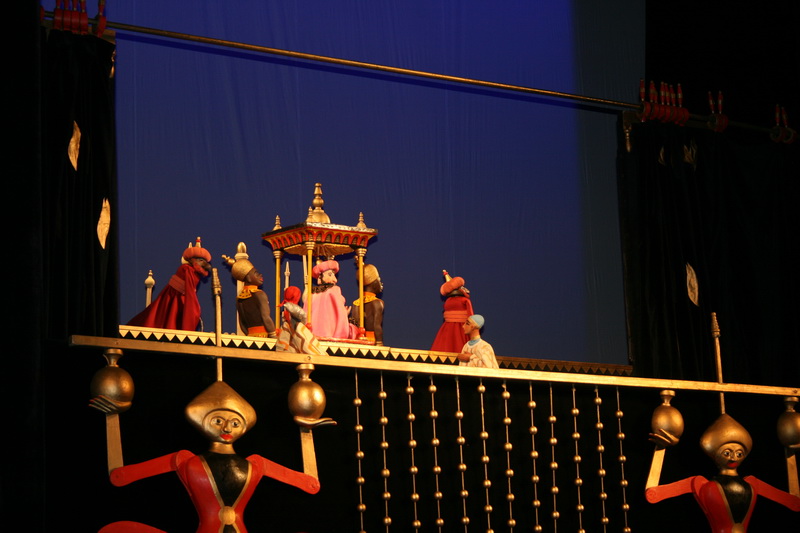 Московский театр кукол открыл гастроли российских театров в Крыму