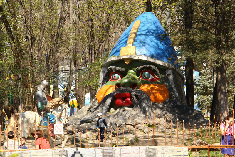 В реконструкцию Детского парка Симферополя вложат 5 млн. грн.