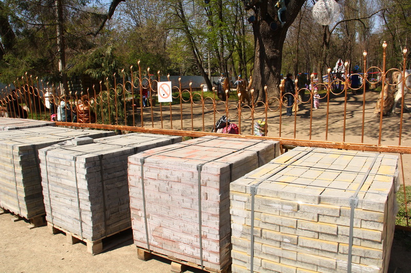 В реконструкцию Детского парка Симферополя вложат 5 млн. грн.