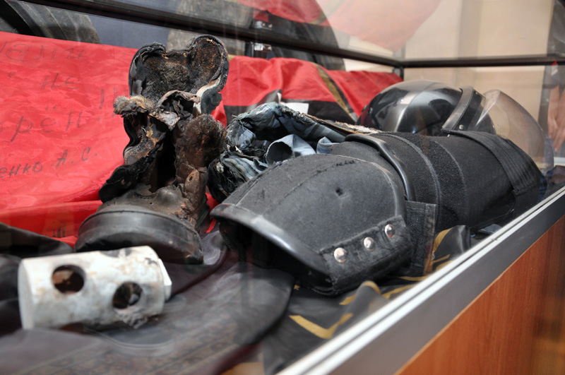 В Симферополе открылась выставка, посвященная событиям «Крымской весны»