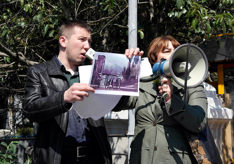 В Ялте открыли новый экскурсионный маршрут