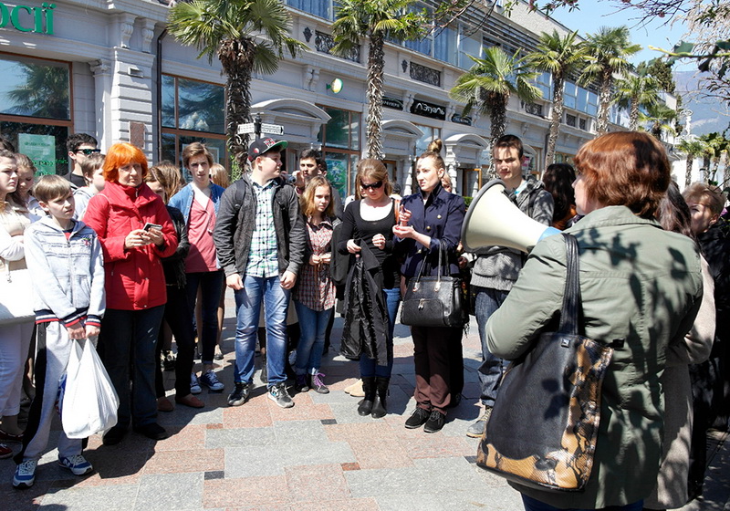 В Ялте открыли новый экскурсионный маршрут