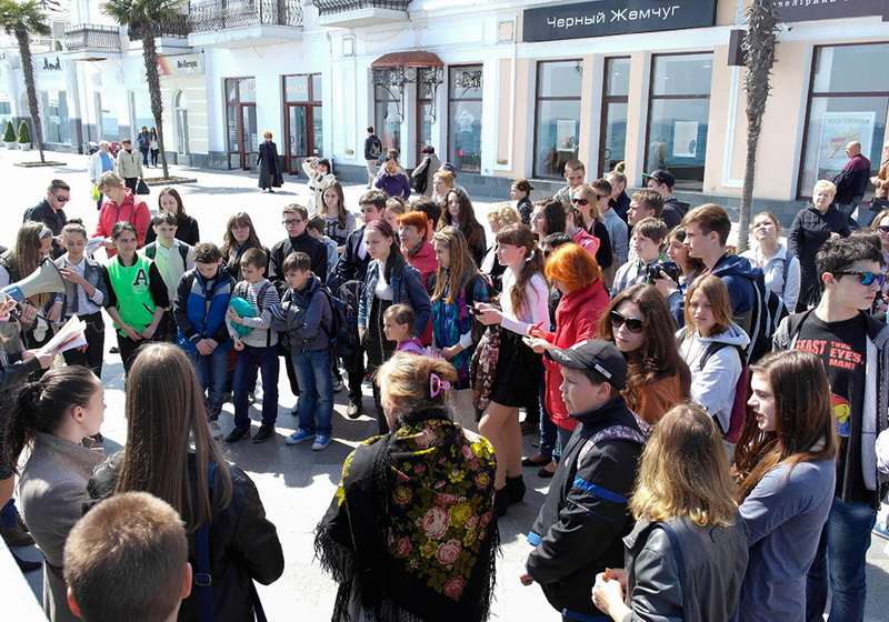 В Ялте открыли новый экскурсионный маршрут