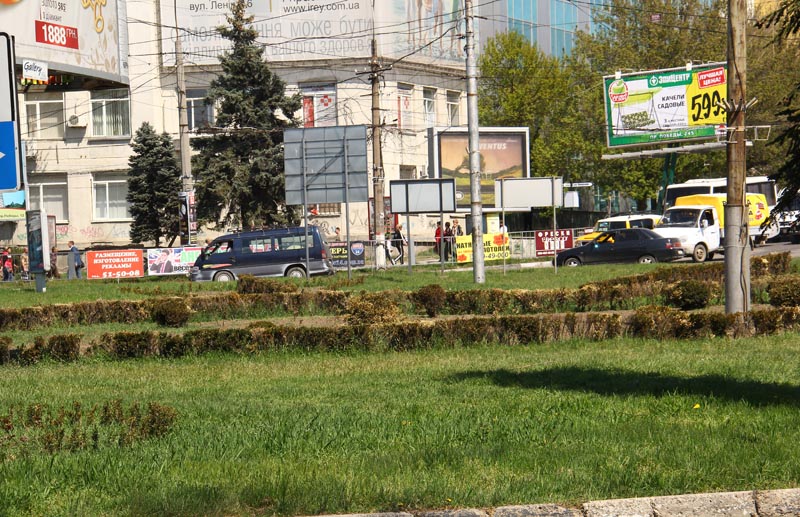 В Симферополе дорожные кольца благоустроят к майским праздникам