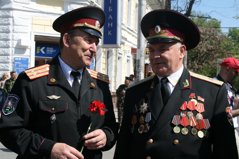 В Симферополе отметили годовщину подписания манифеста о присоединении Крыма к России