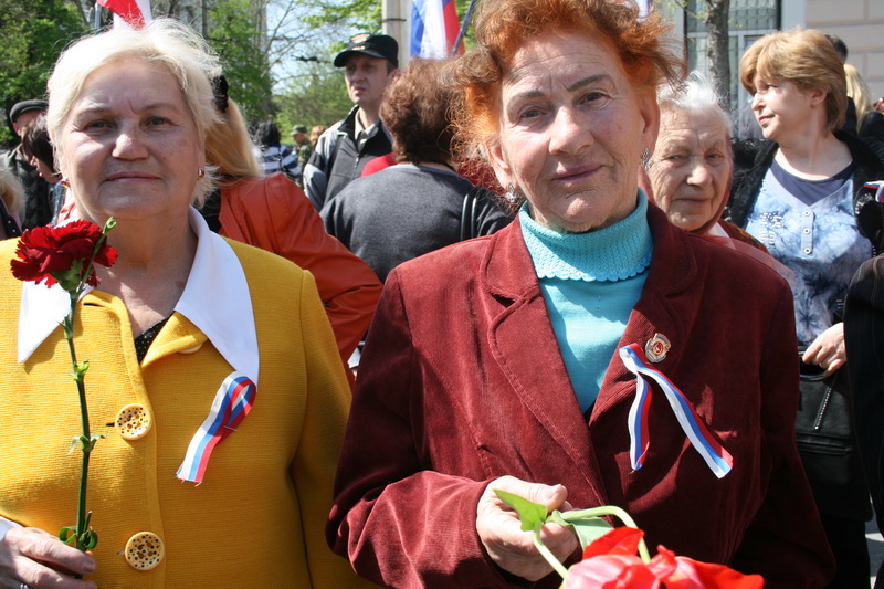 В Симферополе отметили годовщину подписания манифеста о присоединении Крыма к России