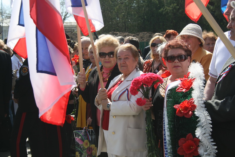 В Симферополе отметили годовщину подписания манифеста о присоединении Крыма к России