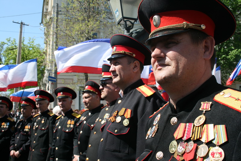 В Симферополе отметили годовщину подписания манифеста о присоединении Крыма к России