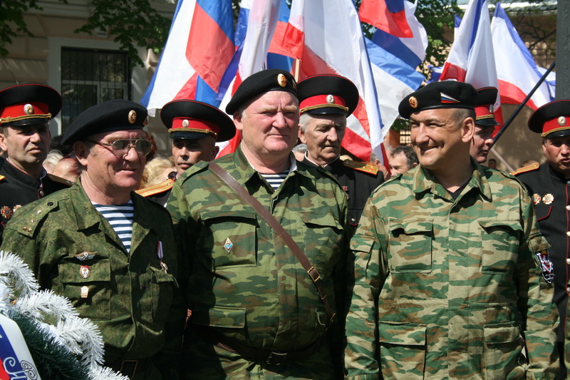 В Симферополе отметили годовщину подписания манифеста о присоединении Крыма к России