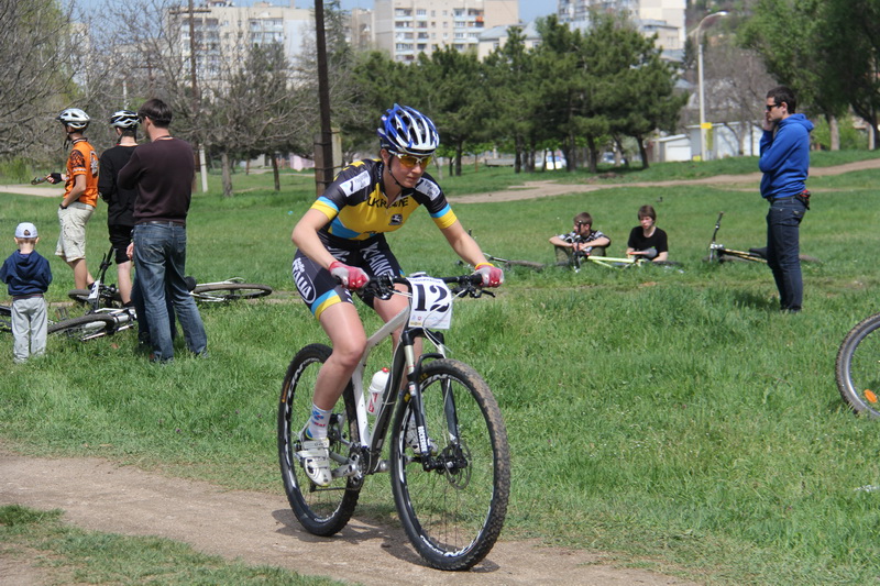В Симферополе открыли велосипедный сезон