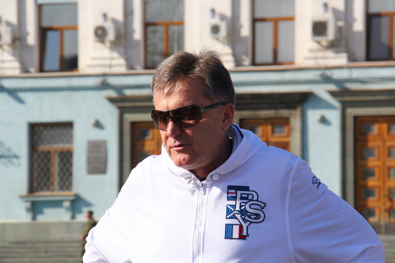 В Симферополе открыли велосипедный сезон