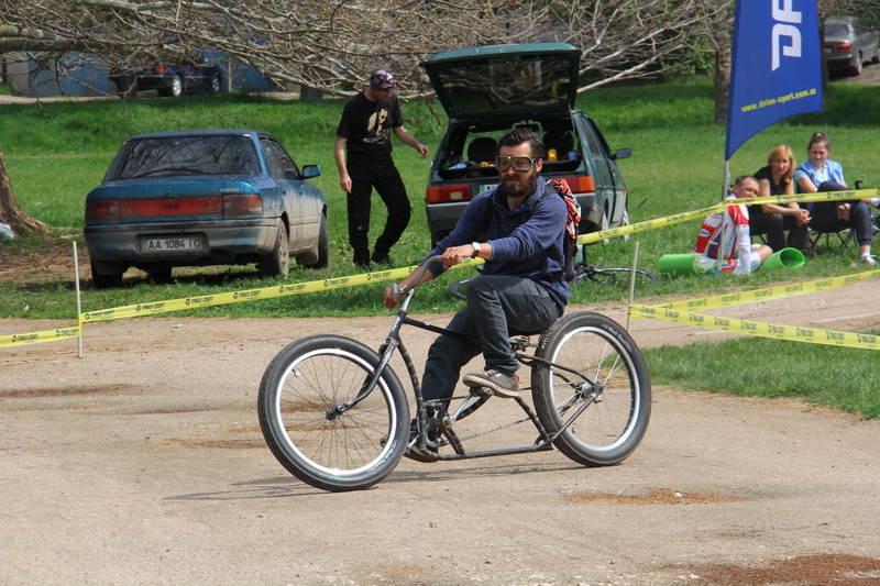 В Симферополе открыли велосипедный сезон