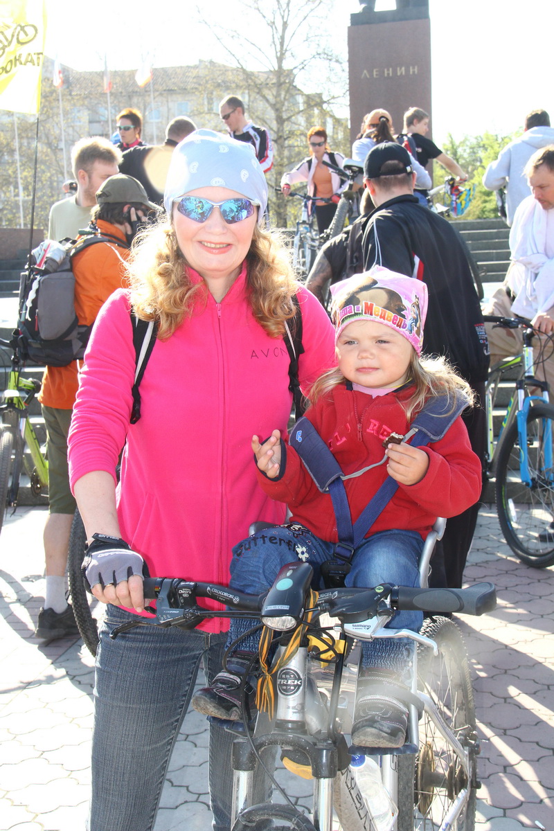 В Симферополе открыли велосипедный сезон