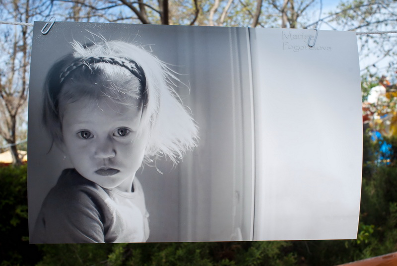 В Севастополе устроили фотосушку «Дети – цветы жизни»