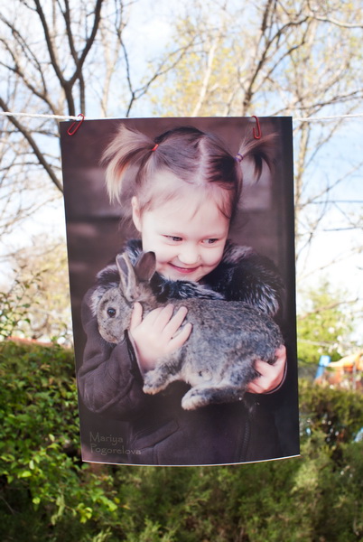 В Севастополе устроили фотосушку «Дети – цветы жизни»