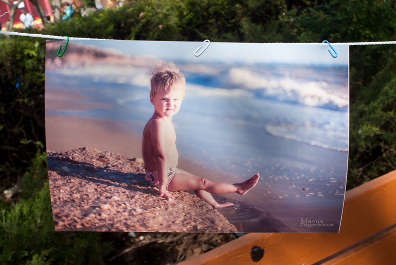 В Севастополе устроили фотосушку «Дети – цветы жизни»