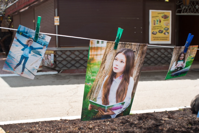 В Севастополе устроили фотосушку «Дети – цветы жизни»