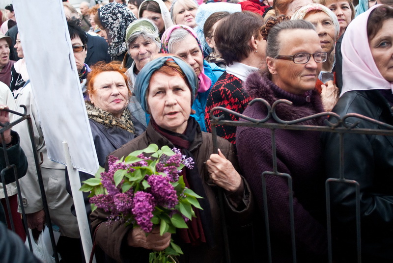 В Севастополе освятили «Царь-Пасху»