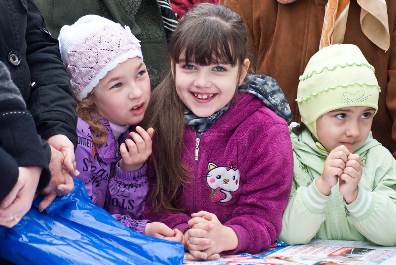 В Севастополе освятили «Царь-Пасху»