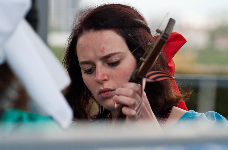 В Севастополе освятили «Царь-Пасху»