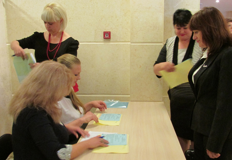 В Симферополе выбрали секретаря городского отделения «Единой России»