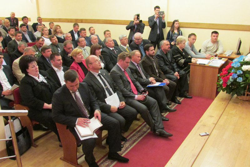 В Симферополе выбрали секретаря городского отделения «Единой России»