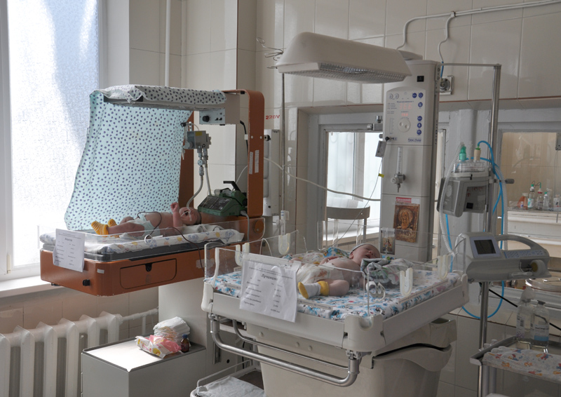 Новорожденного с пороком сердца из Крыма увезли на операцию в перинатальный центр Санкт-Петербурга