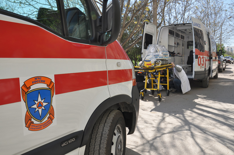 Новорожденного с пороком сердца из Крыма увезли на операцию в перинатальный центр Санкт-Петербурга