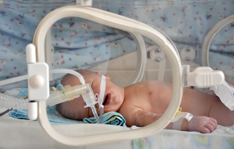 Новорожденного с пороком сердца из Крыма увезли на операцию в перинатальный центр Санкт-Петербурга