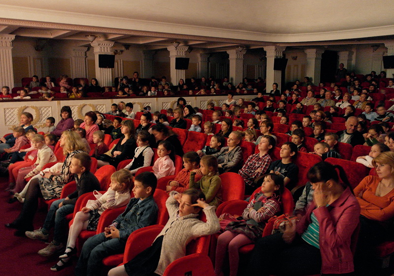 Театр кукол им. Образцова посетил Ялту