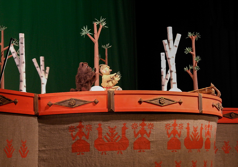 Театр кукол им. Образцова посетил Ялту