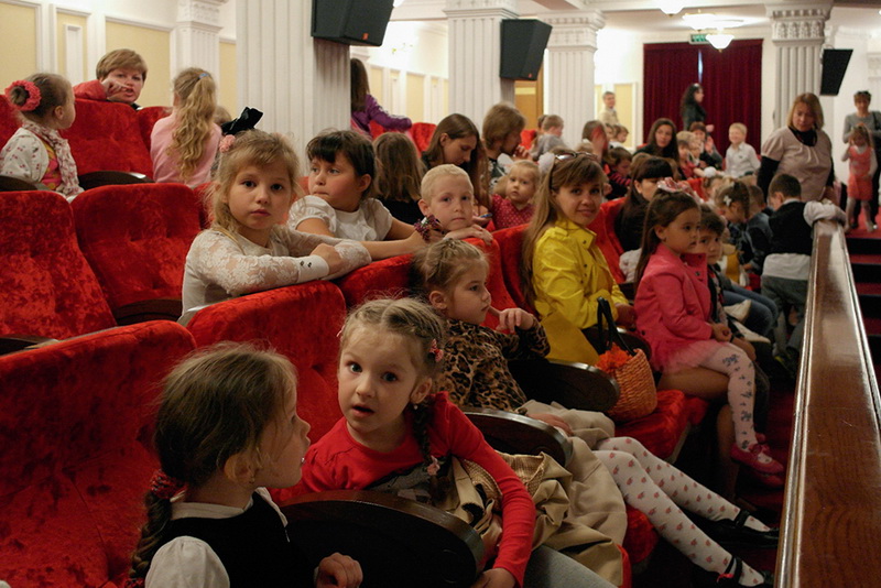 Театр кукол им. Образцова посетил Ялту