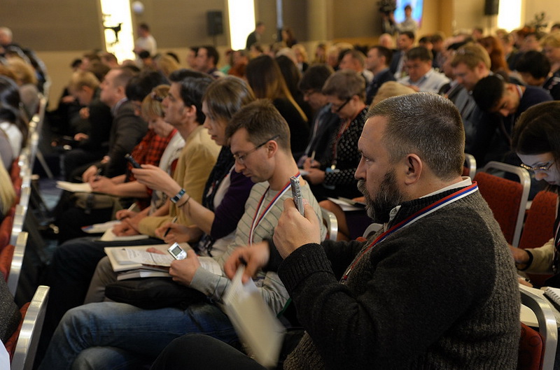 Крымские журналисты принимают участие в медиафоруме региональных СМИ в Санкт-Петербурге