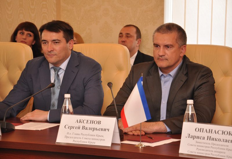 Крым и Башкортостан подписали договор о сотрудничестве