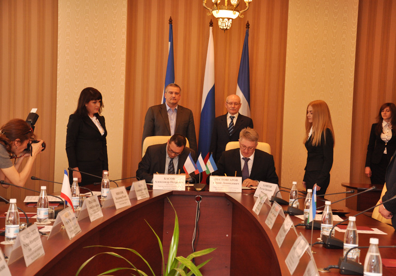 Крым и Башкортостан подписали договор о сотрудничестве