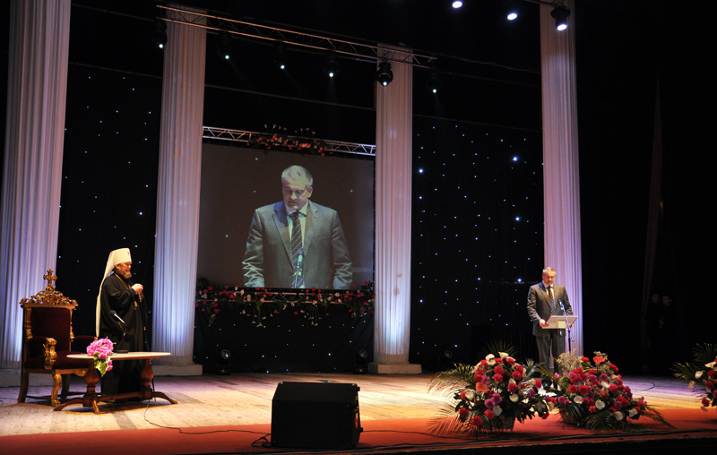 В Симферополе отметили юбилей Владыки Лазаря