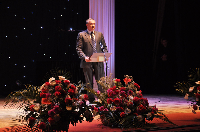 В Симферополе отметили юбилей Владыки Лазаря